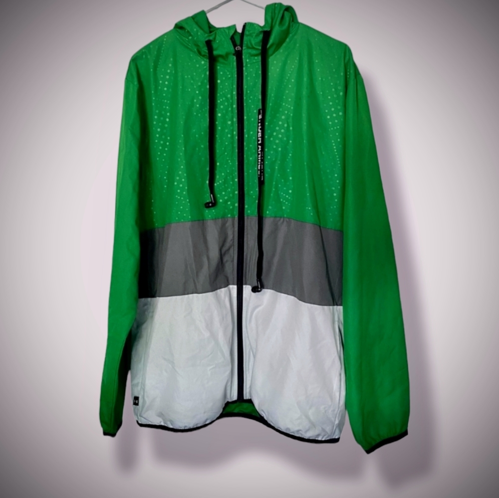 Tricolor Under Armour Windbreaker Sm/P New Without Tags